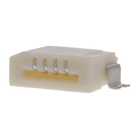 Molex Ffc/Fpc Connector, 4 Contact(S), 1 Row(S), Female, Right Angle, 0.039 Inch Pitch, Surface Mount 527930470